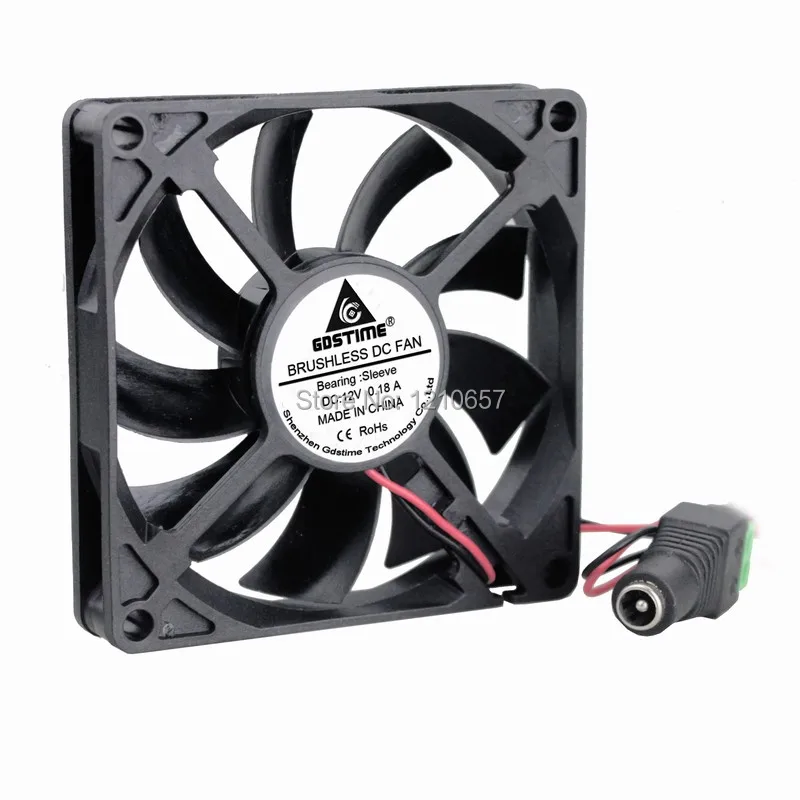 1 PCS 80MM X 15MM 8015 Ball AC 110V 115V 120V 220V 240V Cooling Fan Heatsink Power Supply Adapter Driver | Компьютеры и офис