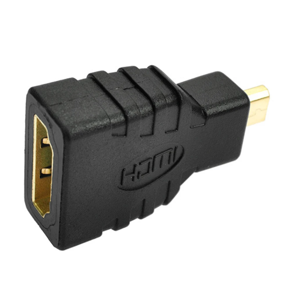1 шт. мини микро HDMI папа к Женский адаптер конвертер для ТВ планшета мобильного