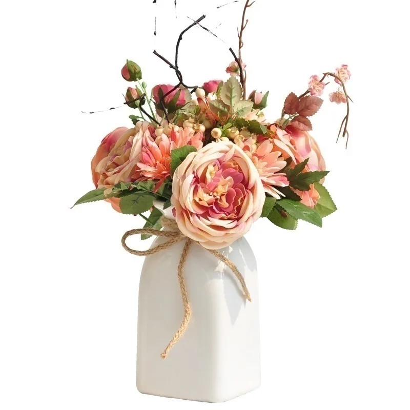 Dekoratif Jarron Decoracion Vazo Dekorasyon Ev украшение для дома Vaso De Flor Jarrones Decorativos Современная