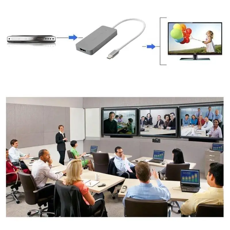 2019 ALLOYSEED USB3.0 HDMI видео Захват 1080P запись игры встречи телефон регистратор эфира для