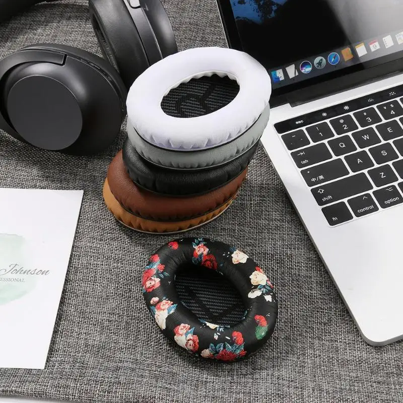 1 пара сменных кожаных подушечек для наушников L/R подушечки Bose Quietcomfort 2 QC2 QC15 QC25