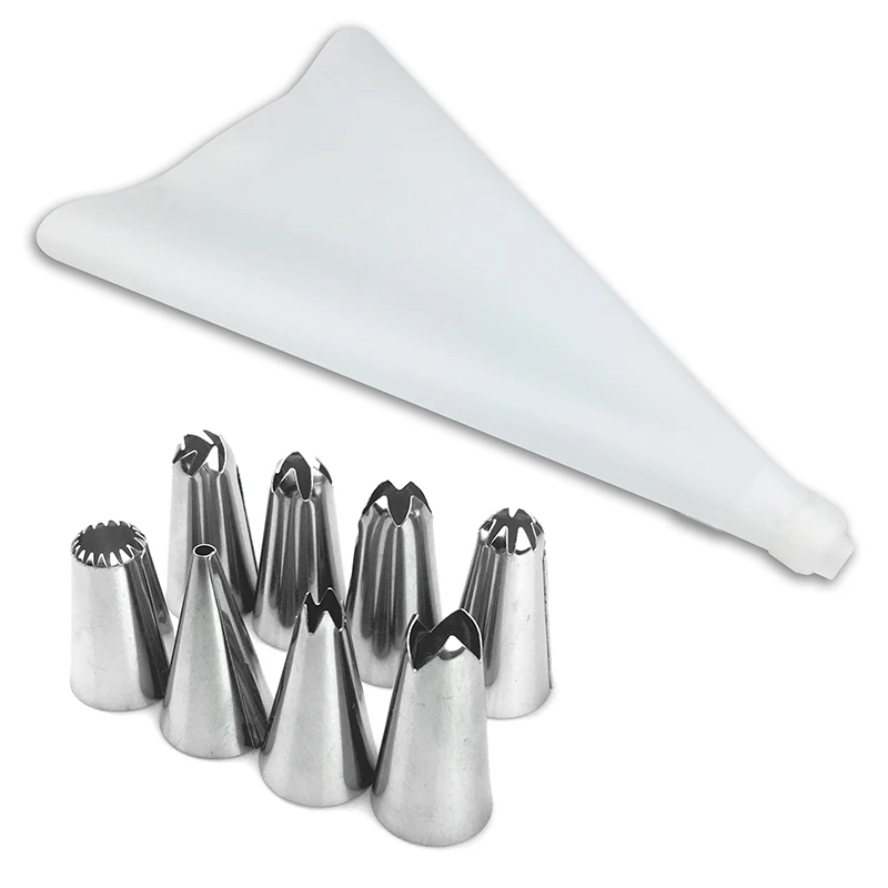Кондитерского мешка для декорирования торта Кондитерские насадки силиконовые