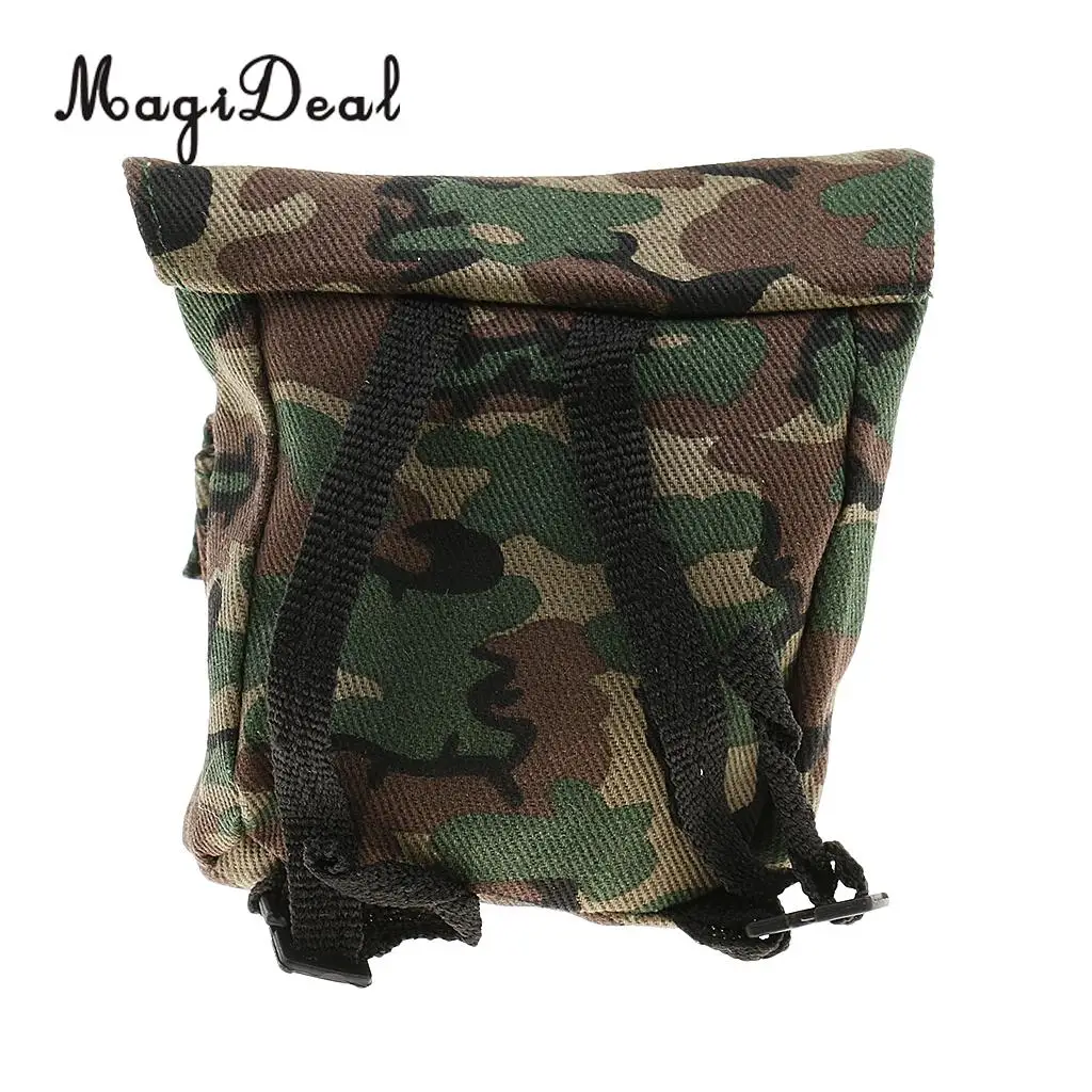 MagiDeal 1/6 масштаб солдат джунгли камуфляж рюкзак сумка на плечо модель DIY для 12