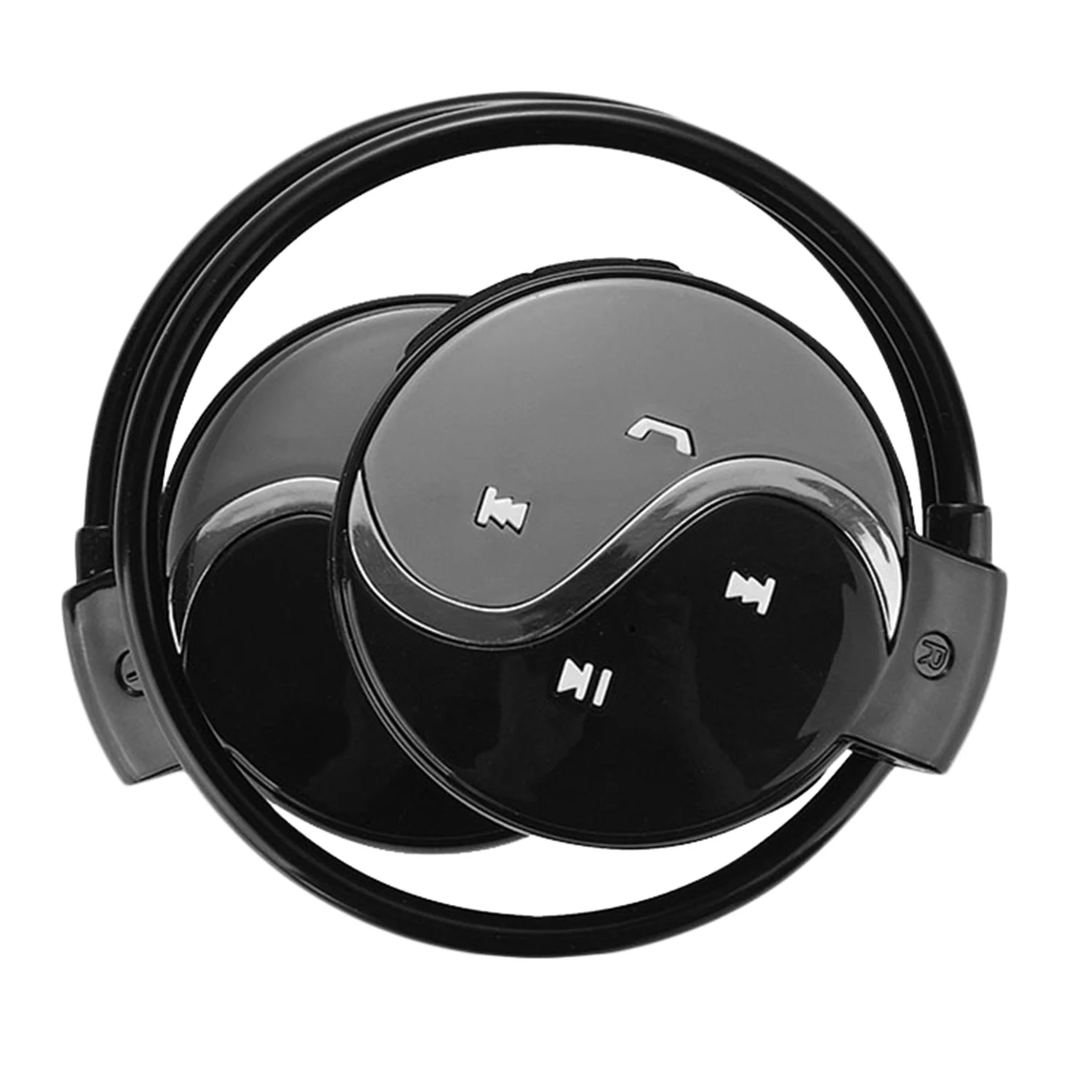 Мини 603 беспроводные Bluetooth наушники спортивные стерео fm-радио Mp3 музыкальный