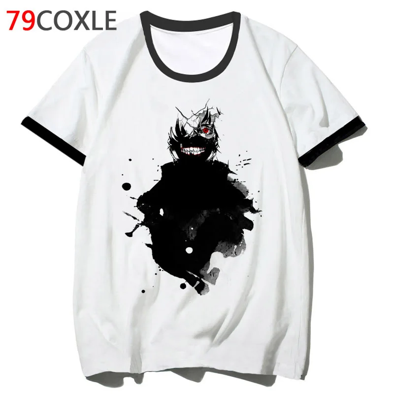 Мужская футболка в стиле хип-хоп Tokyo Ghoul spirit забавная Харадзюку модель F4796 2019 |