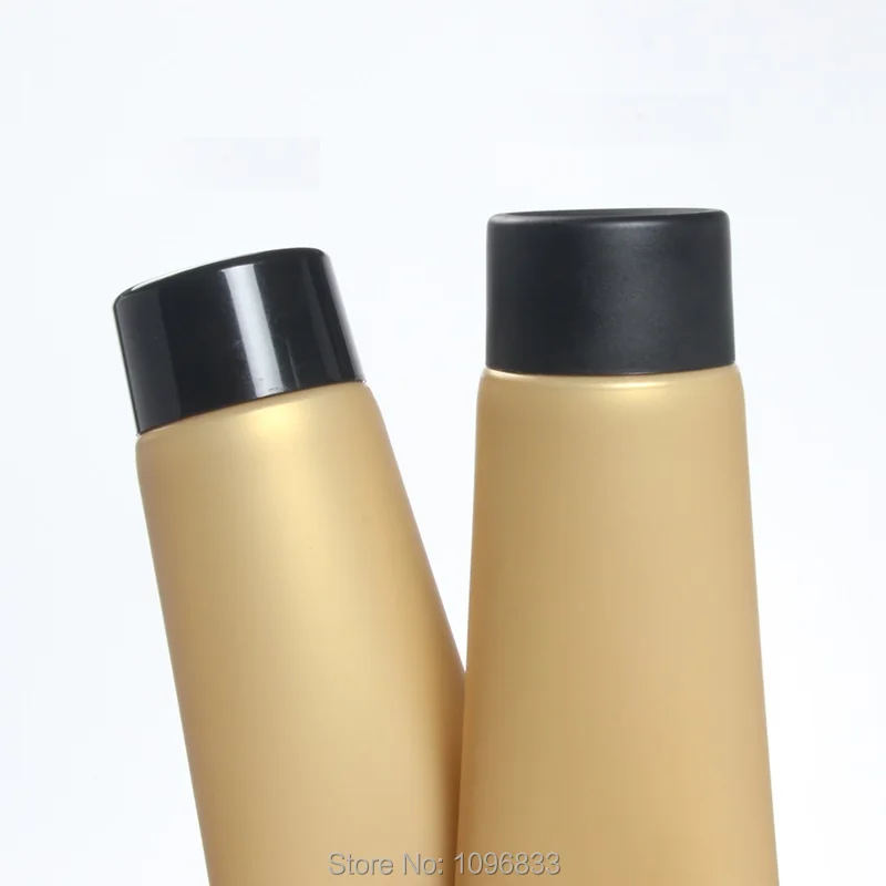 100ml Empty Plastic Soft Tube Cosmetic Skin Care Cream Bottle Gold with Screw Lid 50pcs/Lot | Красота и здоровье