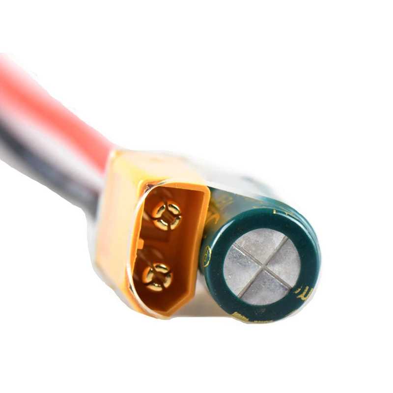 Новое поступление телефон 2200 мкФ 25V 2 6S Power LC модуль фильтра для контроллера полета