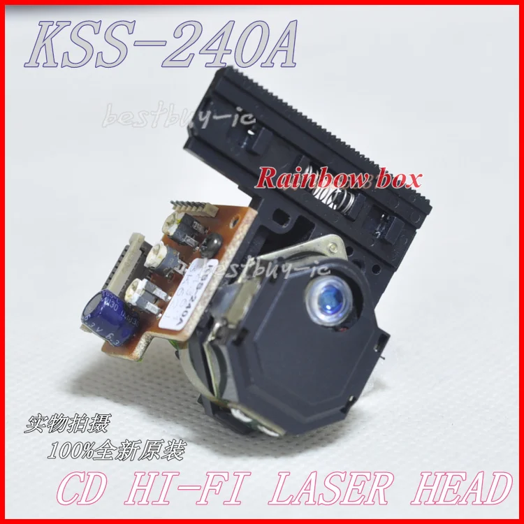 Абсолютно новый и оригинальный KSS 240A KSS240A KSS240 CD лазерный объектив для CDP791 CDP797 CDP911