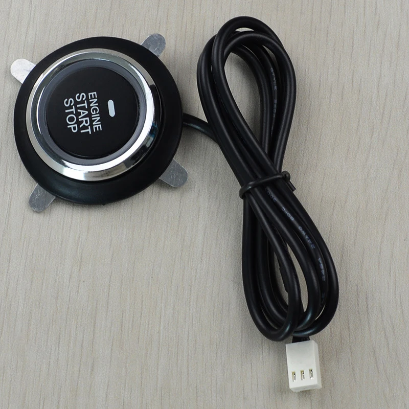 12V автомобильный двигатель Push кнопка старт/стоп Замок зажигания стартер
