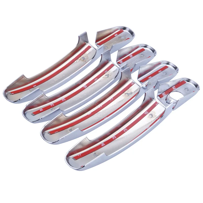 SPEEDWOW накладка на дверные ручки автомобиля хромированная блестящая отделка для