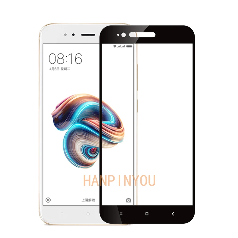 10 шт./лот для Xiaomi Mi A1/5X MiA1 Mi5X 5 &quot5D полное клеевое покрытие закаленная Защитная