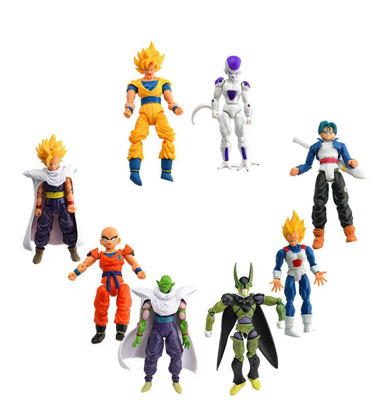 Dragon Ball Z 8 PZ/комплект морозильной камеры Piccolo шорты Вегета сон Гохан крилин