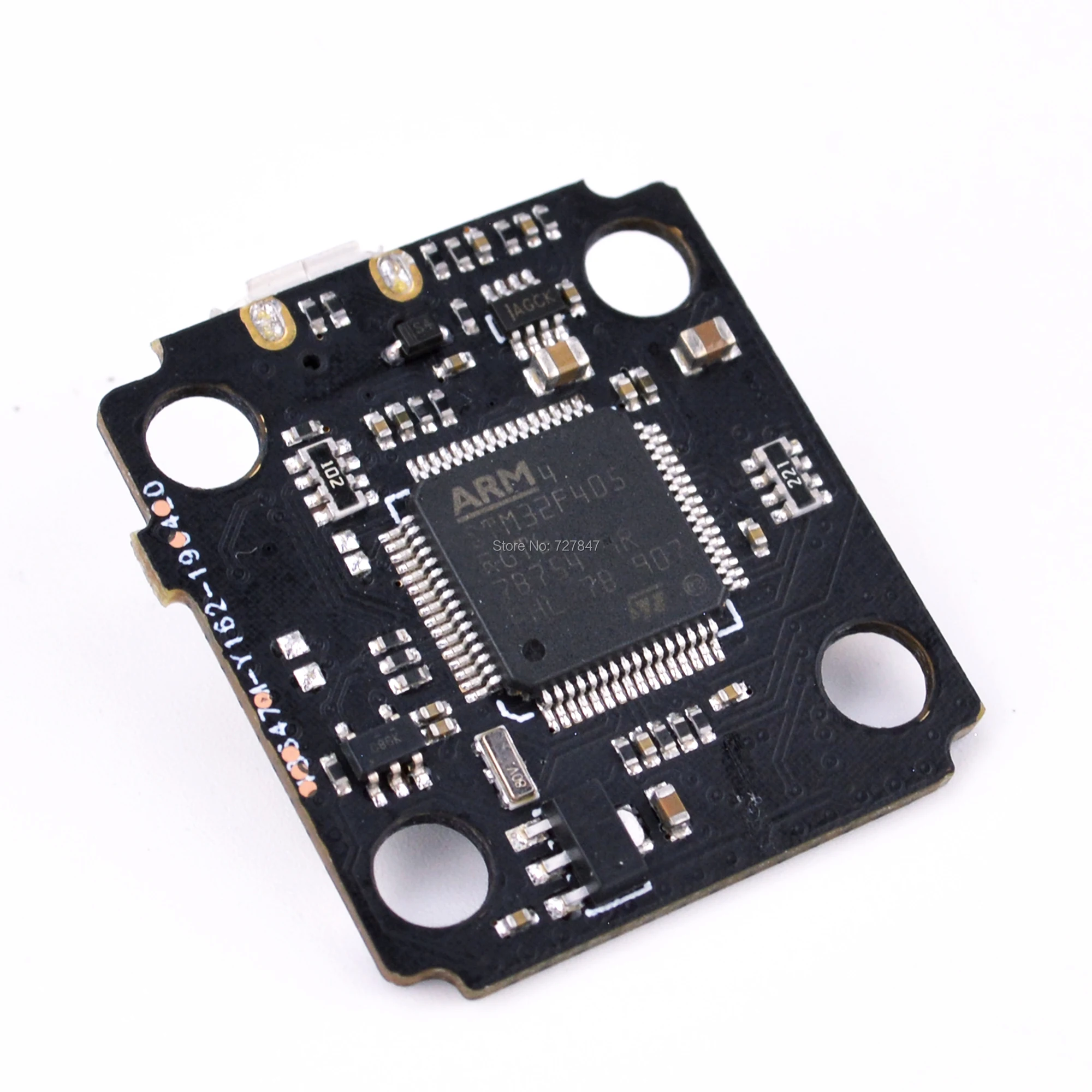 Новинка MAMBA MINI F405 2 4S F4 Контроллер полета Встроенный OSD 5V 1A BEC для DIY FPV гоночного