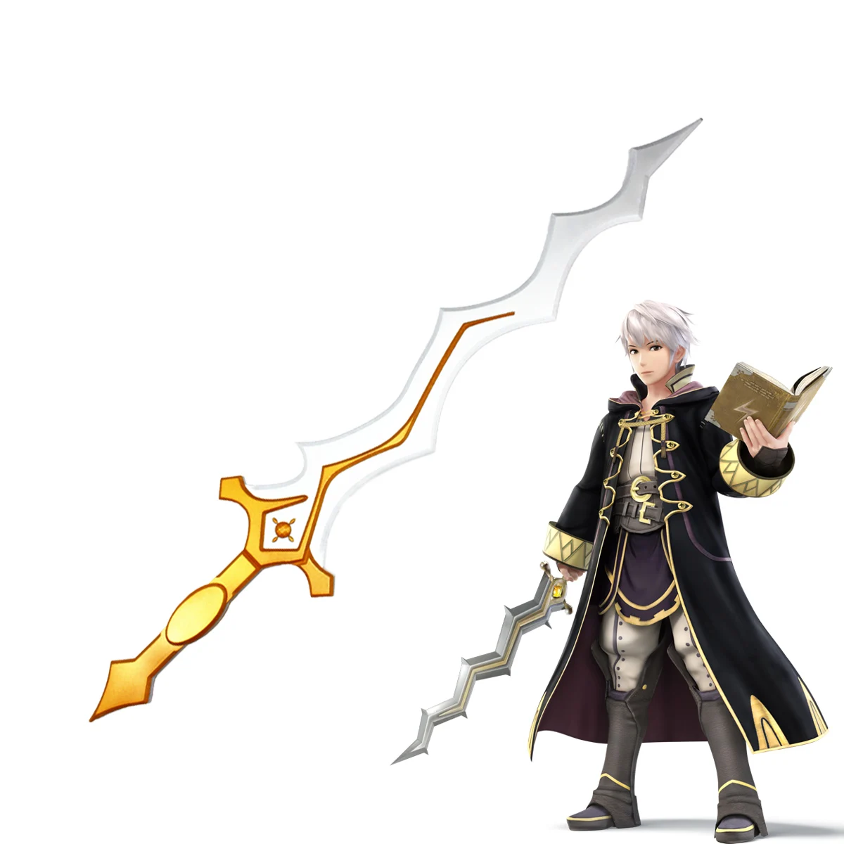 

Fire Emblem Awakening Robin Levin Sword Cosplay Prop 43"