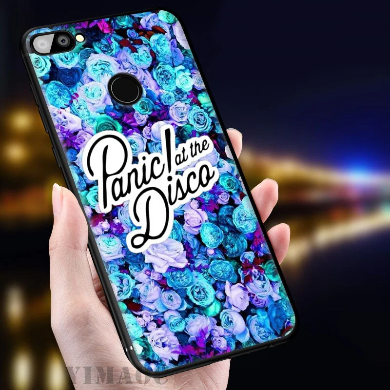 YIMAOC Panic At The Disco Band мягкий чехол для huawei mate 20 10 P30 P20 Pro P10 P9 P Smart Z 2019 &amp Nova 3 3i Lite |