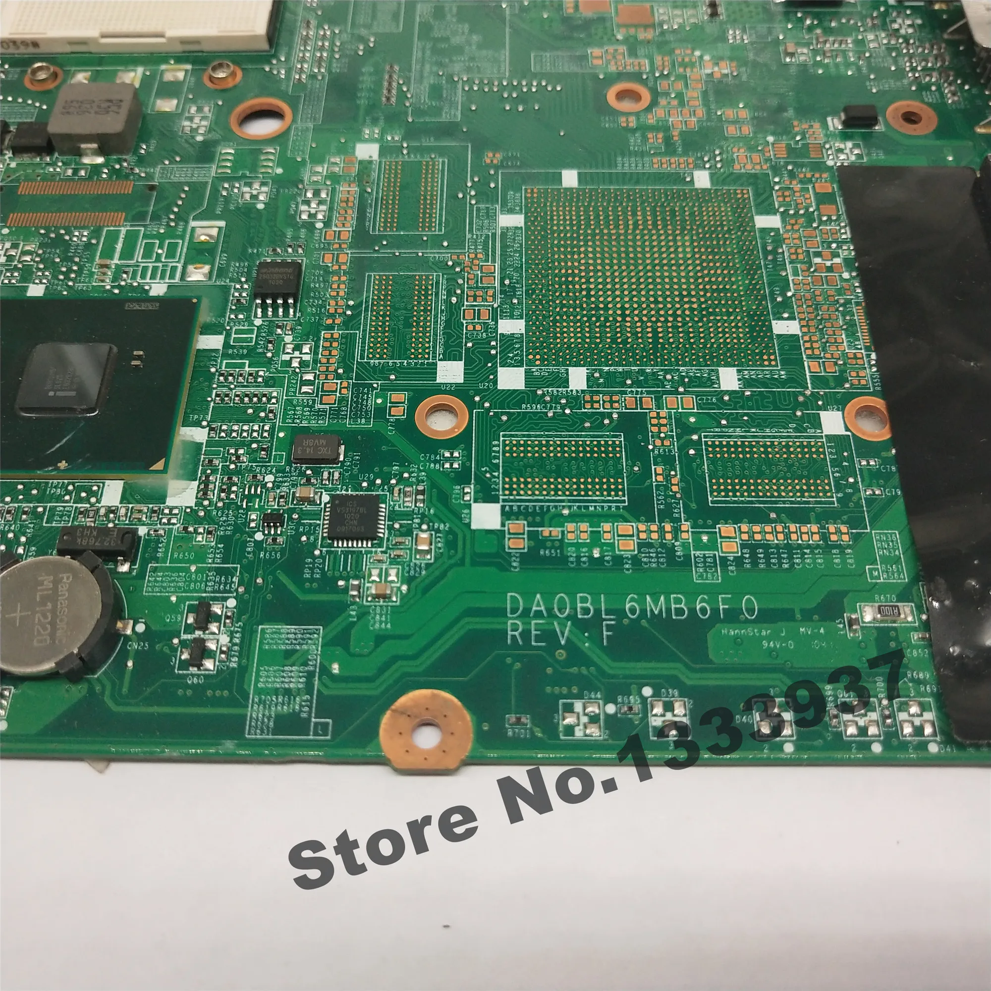Материнская плата для ноутбука TOSHIBA SATELLITE L655 L650 серии A000075480 INTEL HM55 GMA HD DDR3 DA0BL6MB6F0