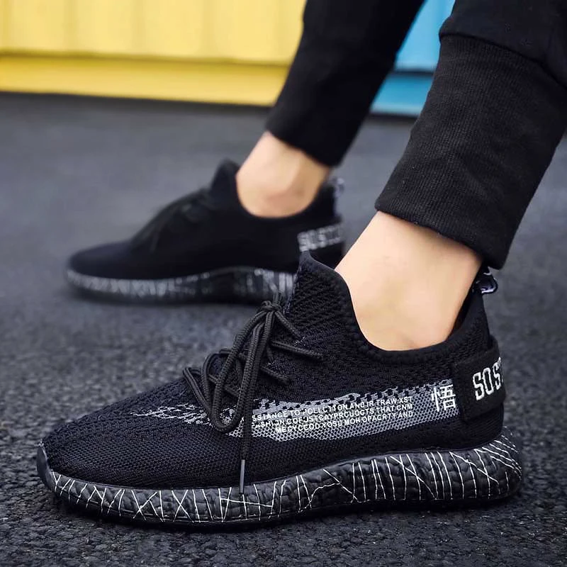 Спортивная обувь высокого качества 2019 горячая Распродажа Мужская сетчатая