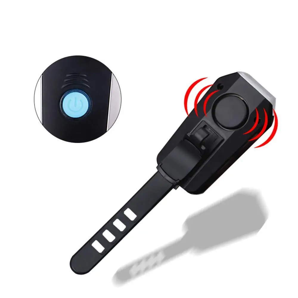 Cycling Headlights Charging Horn Dead Night Riding Equipment Bicycle Burglar Alarm Lamp Easy to Install for Kids Men Wom | Спорт и