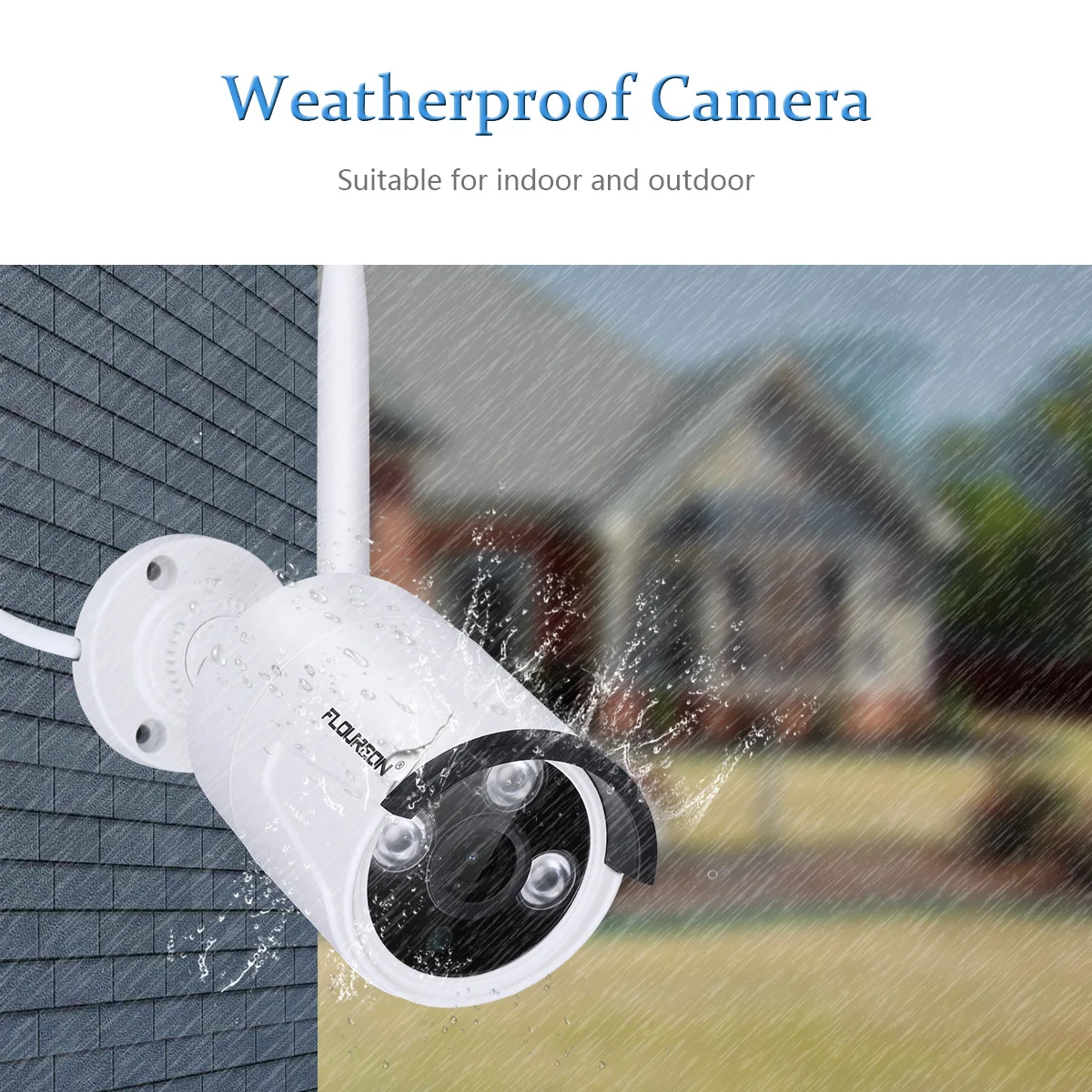 Floureon 1080 P 2.0MP WI FI беспроводные камеры безопасности Системы 4CH NVR с 4x1080 HD Indoor/outdoor