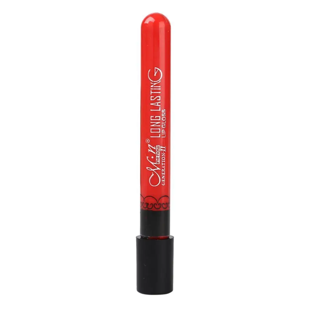 Матовая бледная Губная Помада Жидкая помада бархат Стик Make up Водонепроницаемый