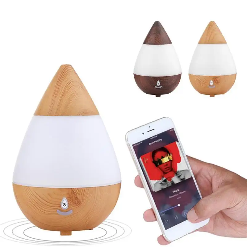 Мини USB Арома эфирные масла диффузор Bluetooth увлажнитель воздуха очиститель