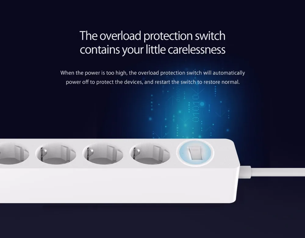 ORICO USB блок питания розетка с 2 2.4A Быстрая зарядка стандартный удлинитель Домашняя