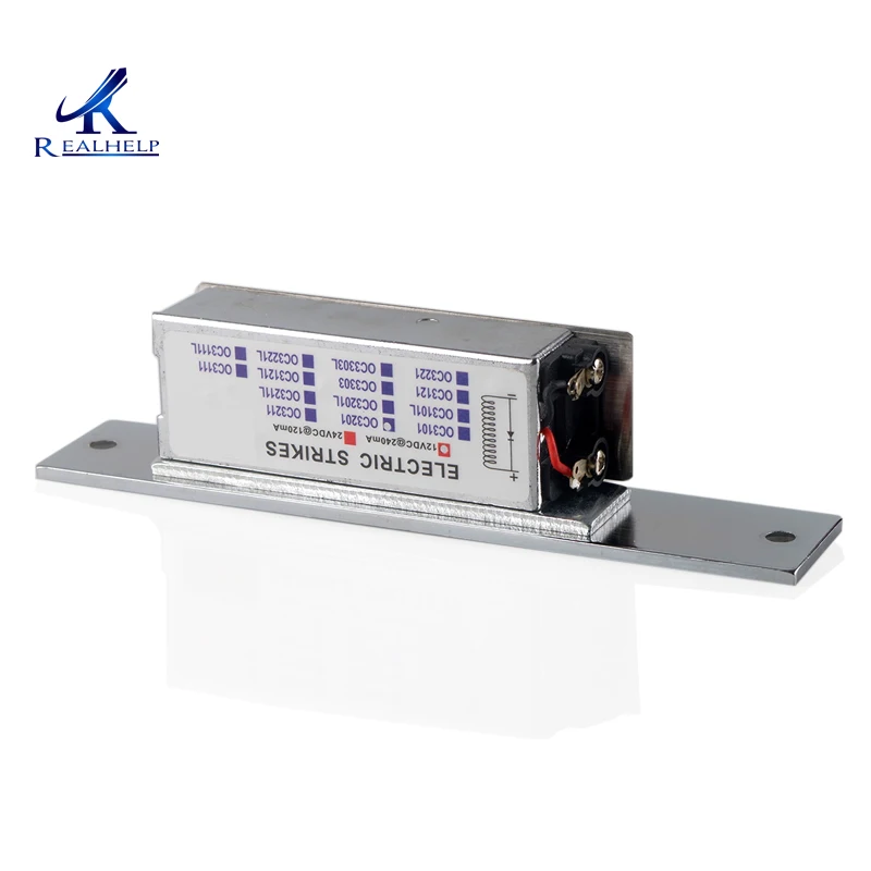 400 кг усилие зажима Система контроля доступа металлический замок двери защелка