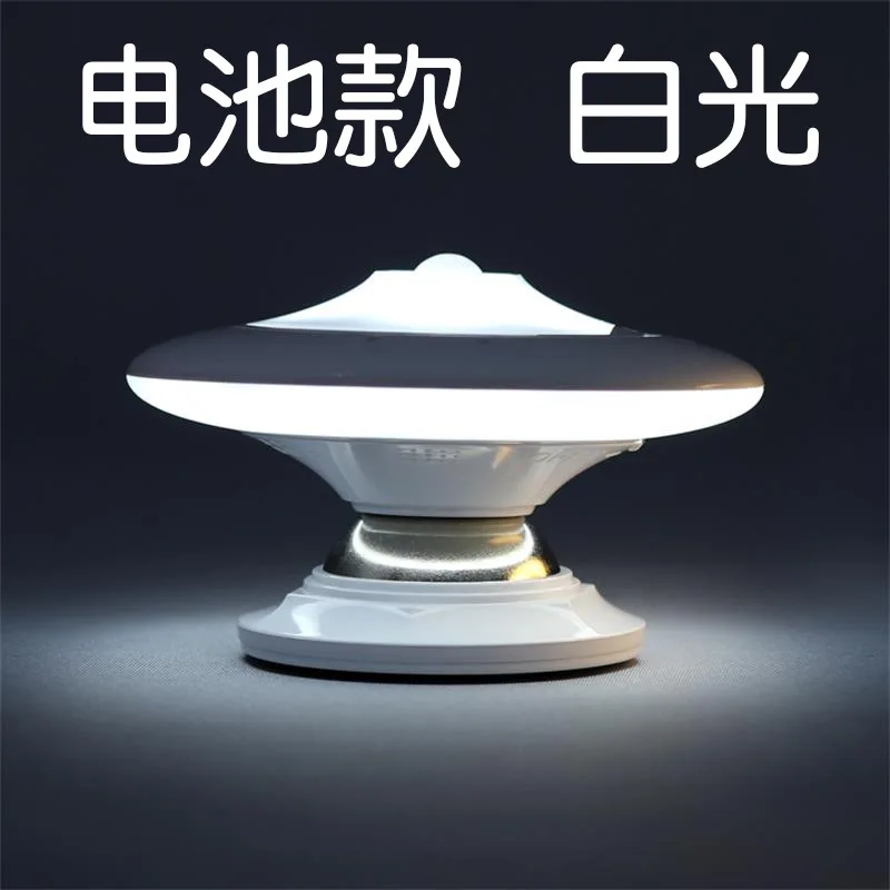 DE.SOU New UFO Human Body Induction Night Light Corridor Bathroom Intelligent Creative Energy-saving Led Bedside Lamp | Освещение