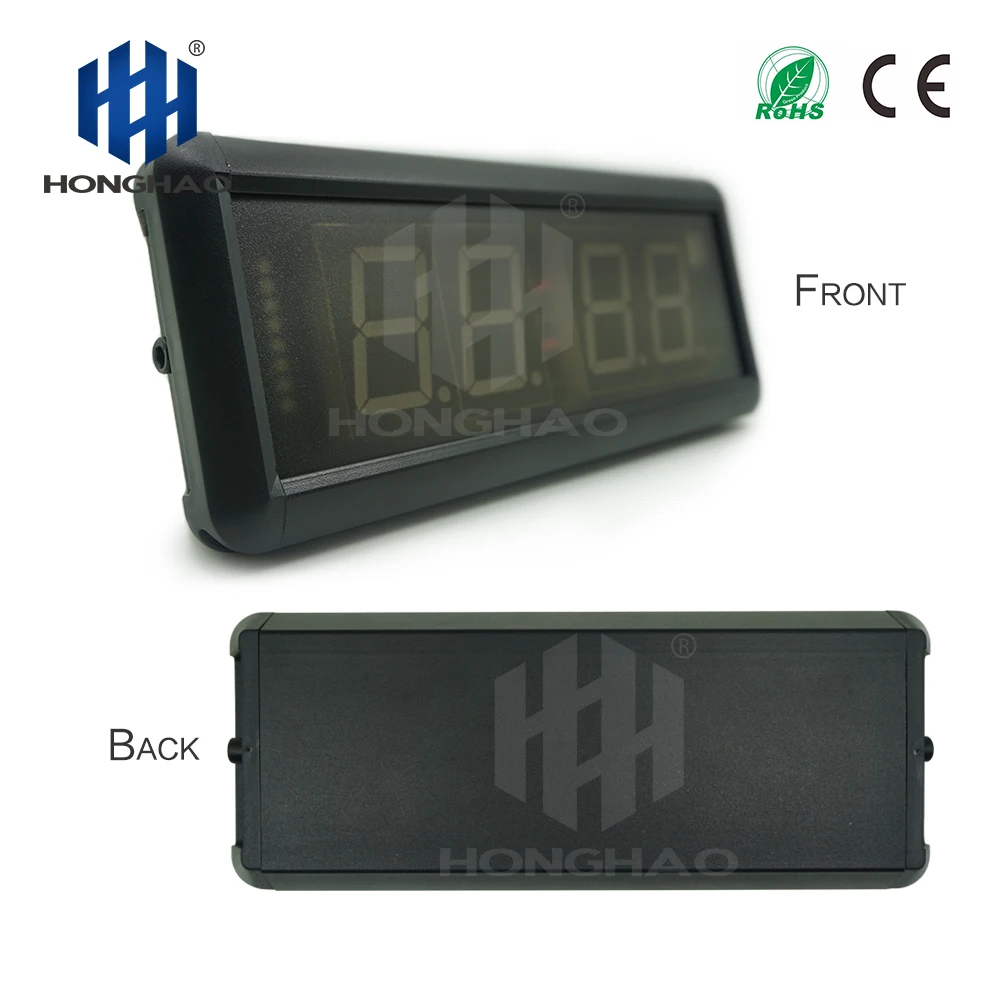 Таймер для тренажерного зала светодиодный таймер цифровые часы настенные