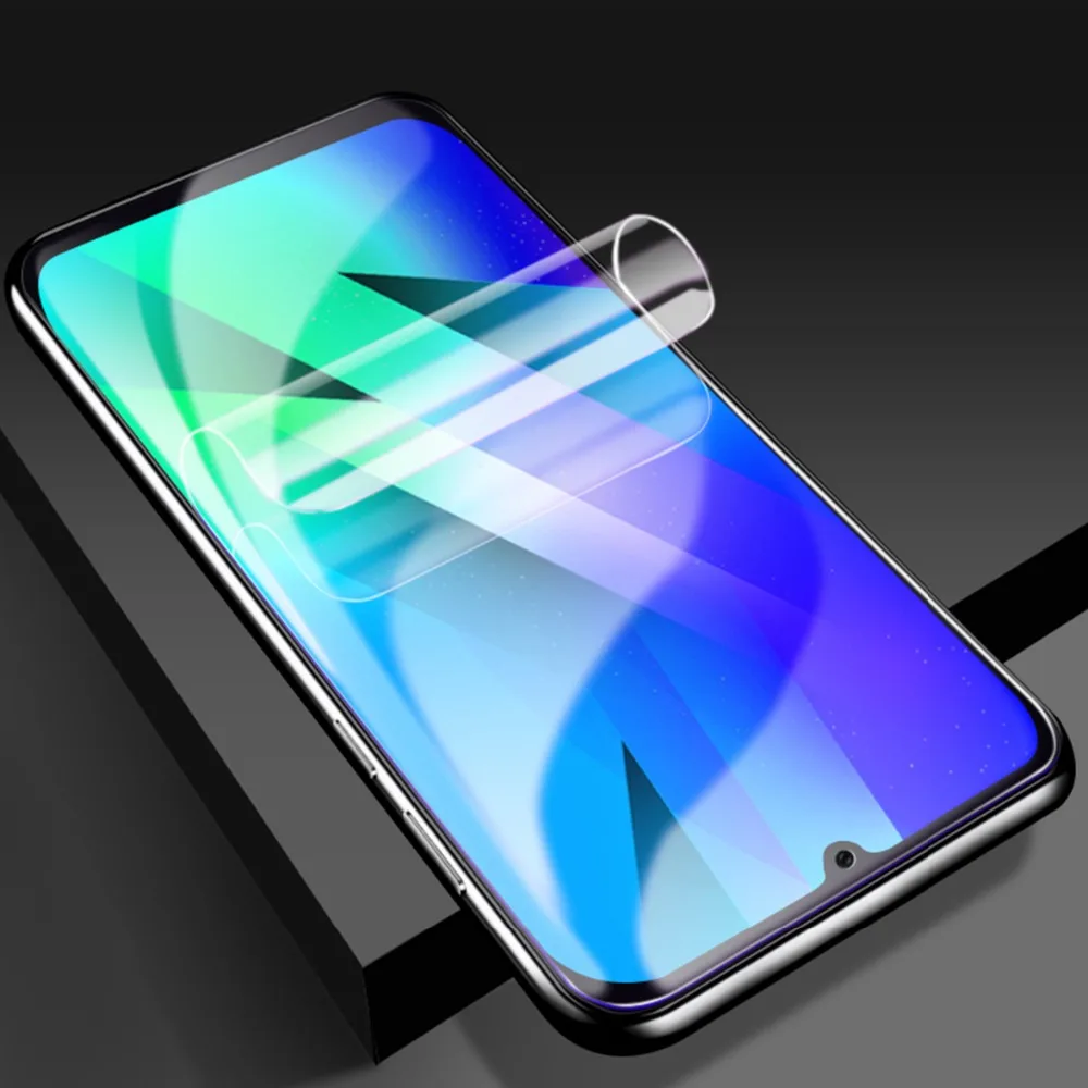 Гидрогелевая пленка для Xiaomi Mi 8 lite Mi8 Pro Mi9 SE защитная black shark 2 Nano Передняя |