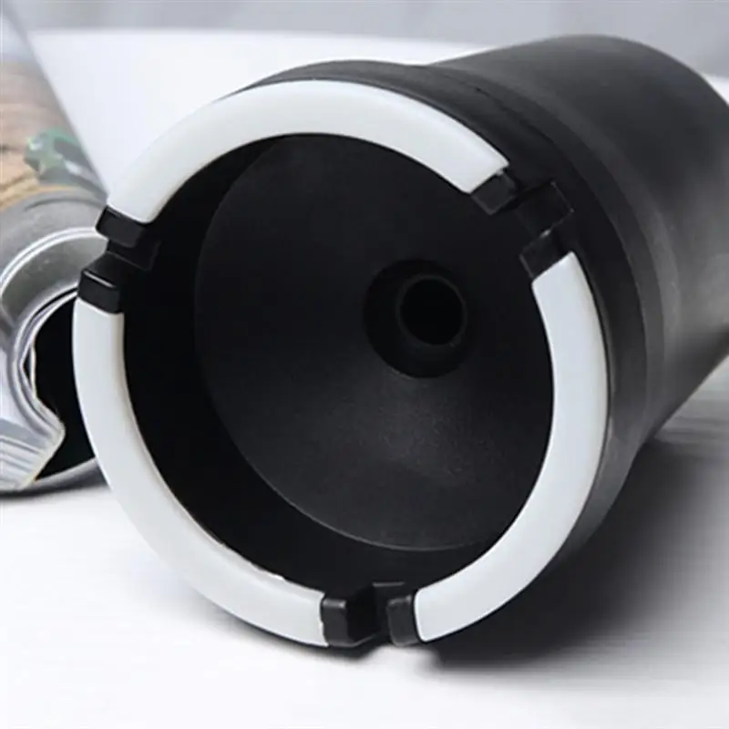 1PC Cup-Style Glow in The Dark Practical Black Glow-Top Night Light Car Ashtray Accessories | Дом и сад