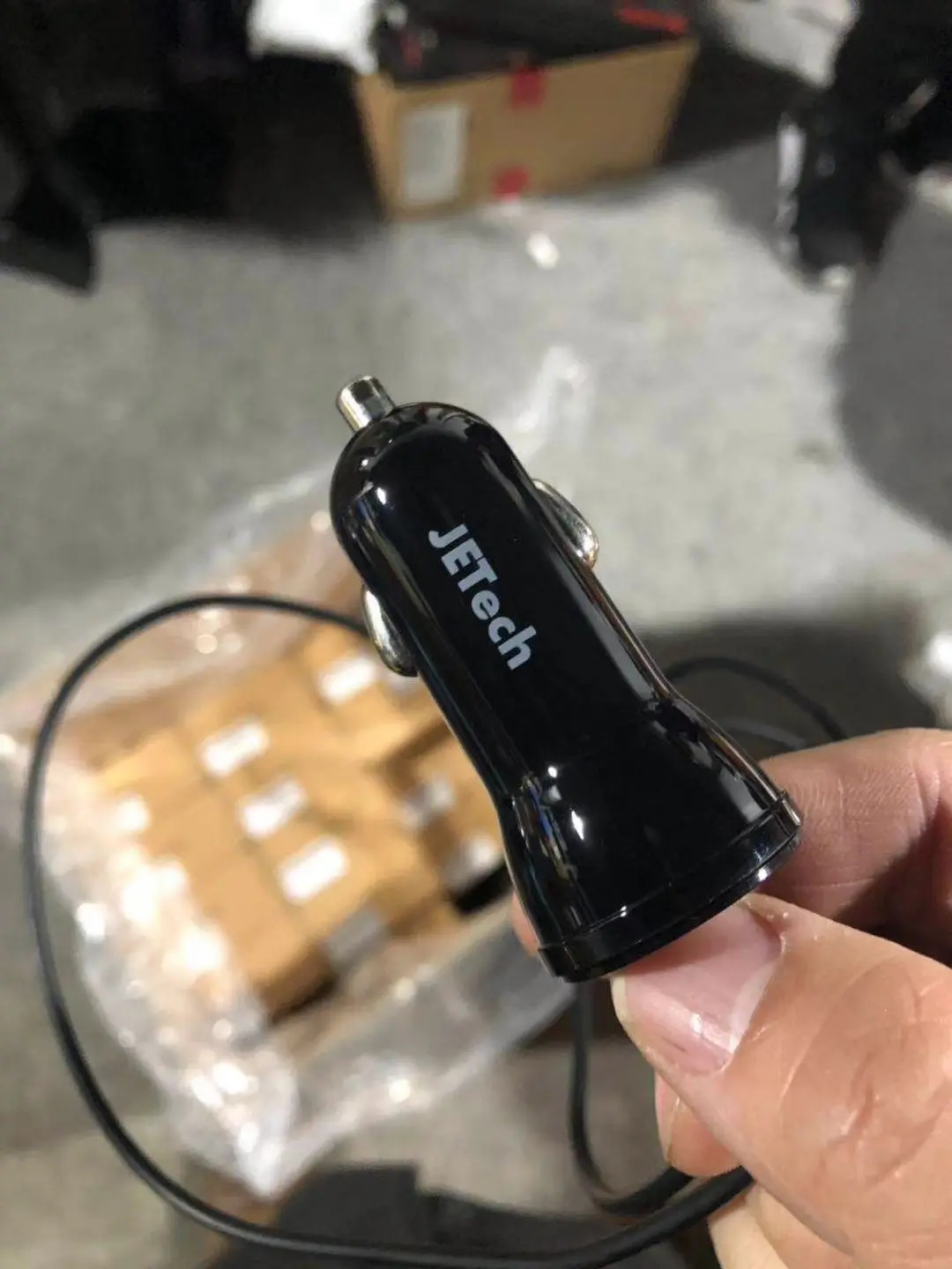 Аксессуары USB Автомобильное зарядное устройство для iPhone Samsung Быстрая зарядка saab 9