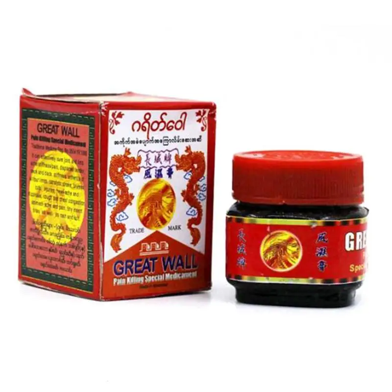 Бирманский Active бальзам Tiger Balm активный крем мышечные боли Extra Strength обезболивающее