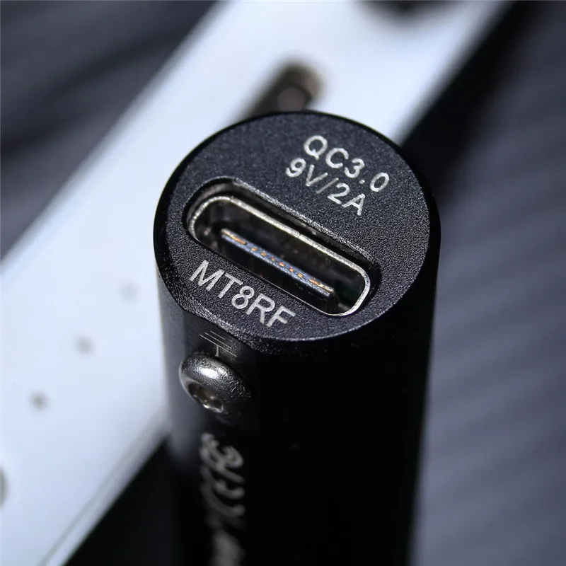 Мини TS80 цифровой OLED Тип usb-C Программируемый паяльная станция для пайки