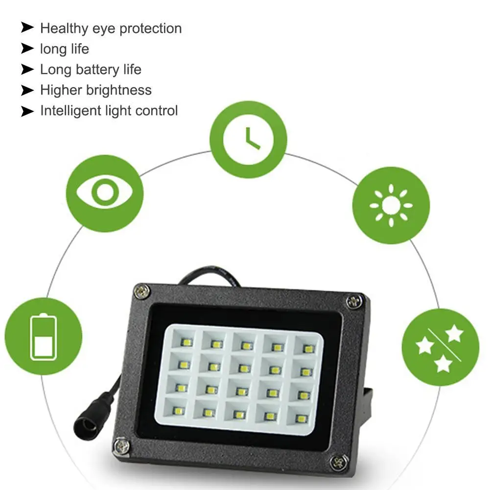 

Energy Saving LED Solar Powered Wall Lamp Outdoor Garden Pathway Street Stairs N510F Lamp Waterproof Security Light