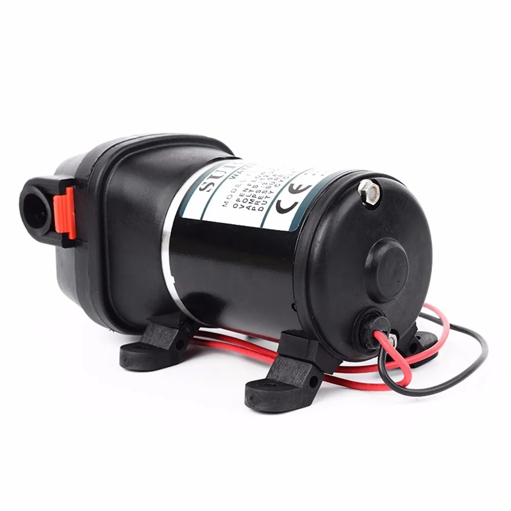 Fl 34 35 12v 24v 120w 35psi Lift Max 20m Dc микро диафрагменный насос для орошения мотоцикла Rv