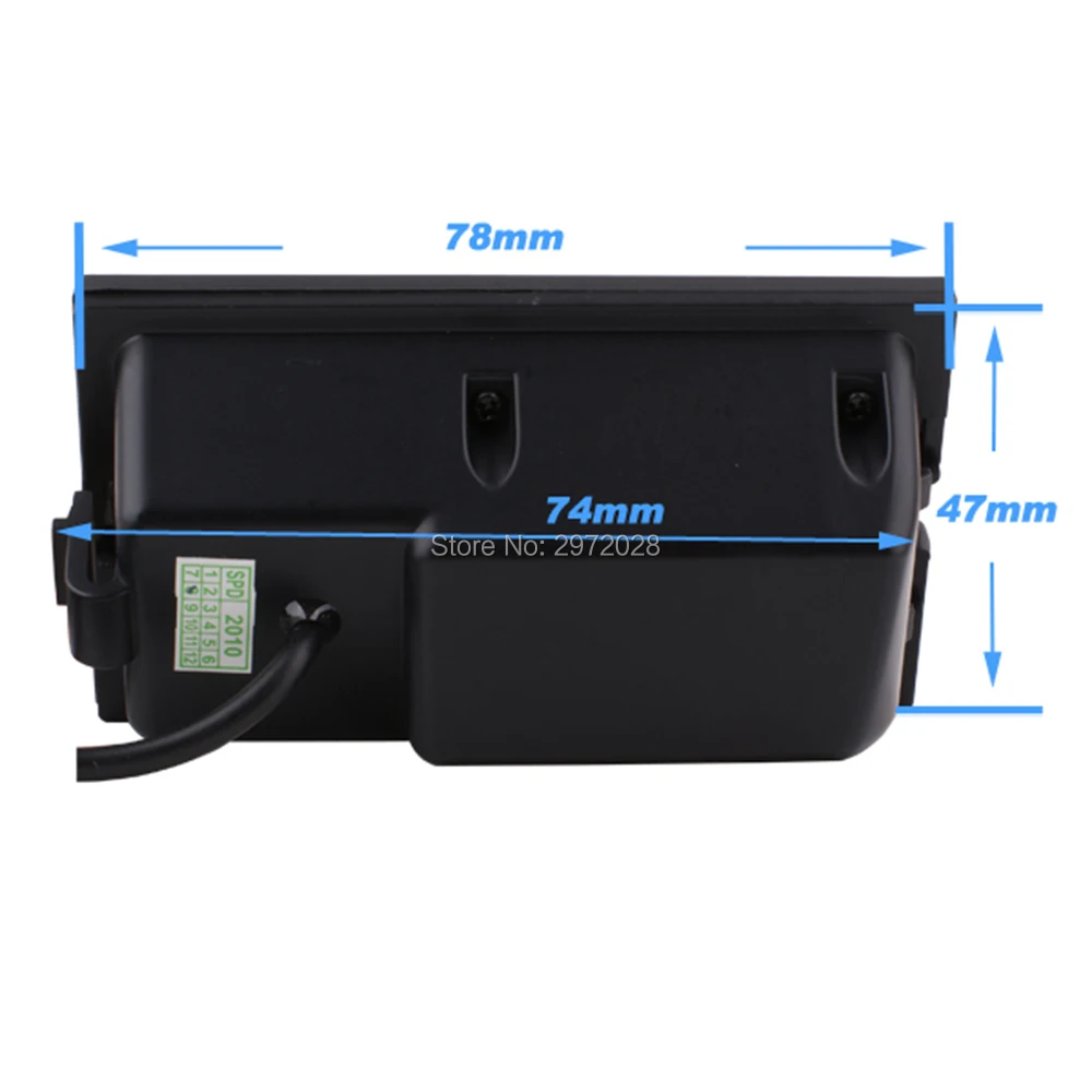 Автомобильная камера заднего вида CCD HD для парковки Land Rover Freelander Discovery Range Sport |