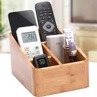 remote control holder key collection cosmetics receipt inclusion organizer organizador storage box wooden box organizer box