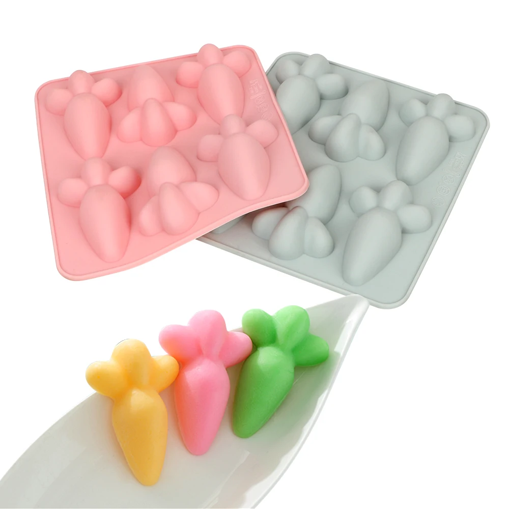 3D форма для торта в форме моркови силиконовые инструменты декорации десертов DIY