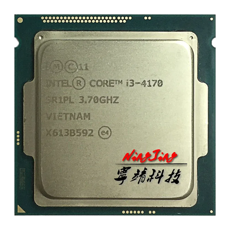 Процессор Intel Core i3-4170 i3 4170 3 7 ГГц двухъядерный 4-поточный процессор Мб 54 Вт LGA 1150 |