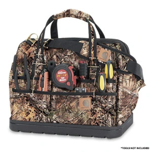 Carhartt 10147106 16 дюймов. Сумка для инструментов Legacy w Molded Base RealTree Xtra|Принадлежности