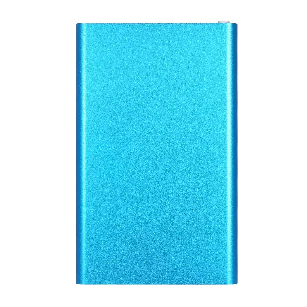 Super Slim polymer Power Bank 4000mah High Quality Powerbank External Battery Backup portable charger for all mobile phones | Мобильные