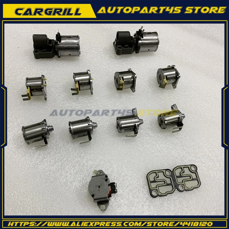 Соленоид с автоматической коробкой передач DQ250 02E DSG для Audi A3 Q3 TT Skoda Volkswagen Beetle Touran