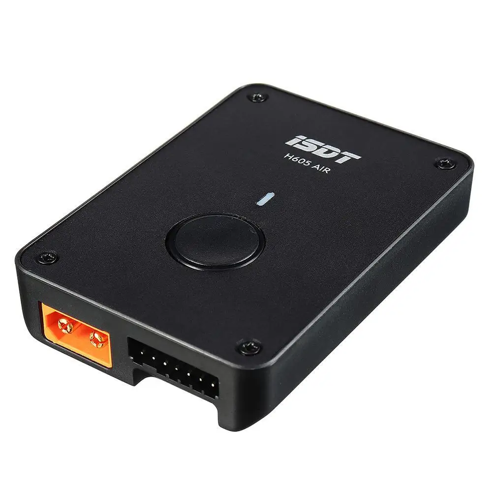 LeadingStar ISDT H605 Air 50 Вт 5A DC 2S 6S Lipo аккумулятор умное зарядное устройство Bluetooth с