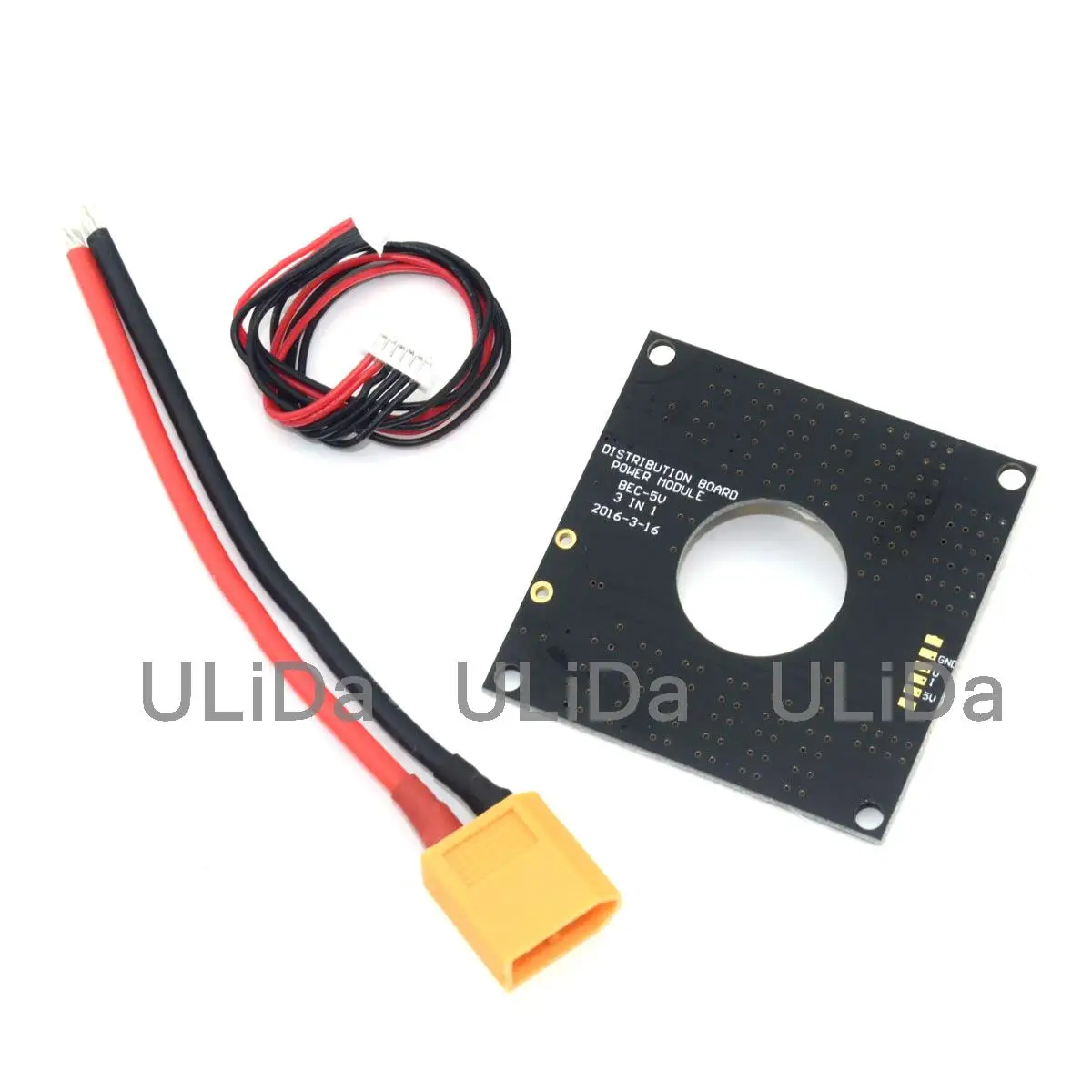 APM / PIXHAWK 3DR 3 в 1 модуль питания ESC распределительная плата 5 BEC для и Pixhawk PX4 RC FPV дрона