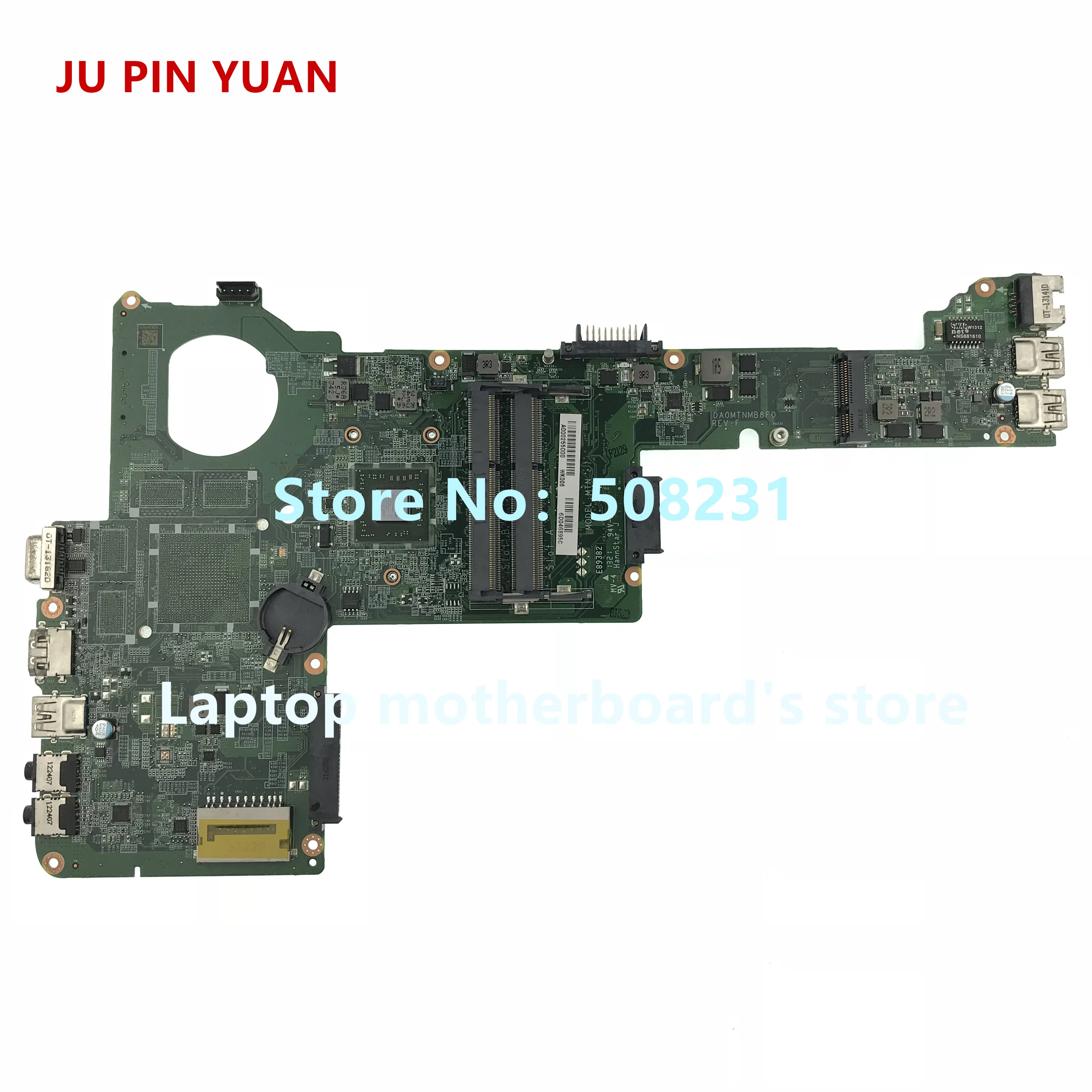 JU PIN YUAN A000255000 DA0MTNMB8F0 для Toshiba Satellite C40D A материнская плата с процессором EM2100 все