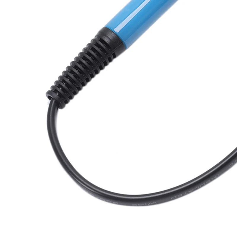 US Plug 110v 60w Temperature Adjustable Electric Soldering Iron Mini Handle Heat Pencil Solder Station With Tips Stand ​ | Инструменты