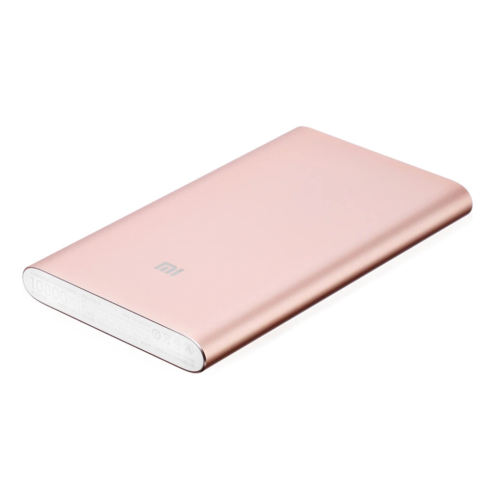 Xiaomi Mi Pro 10000 мАч Внешний аккумулятор type C USB внешний двустороннее быстрое зарядное