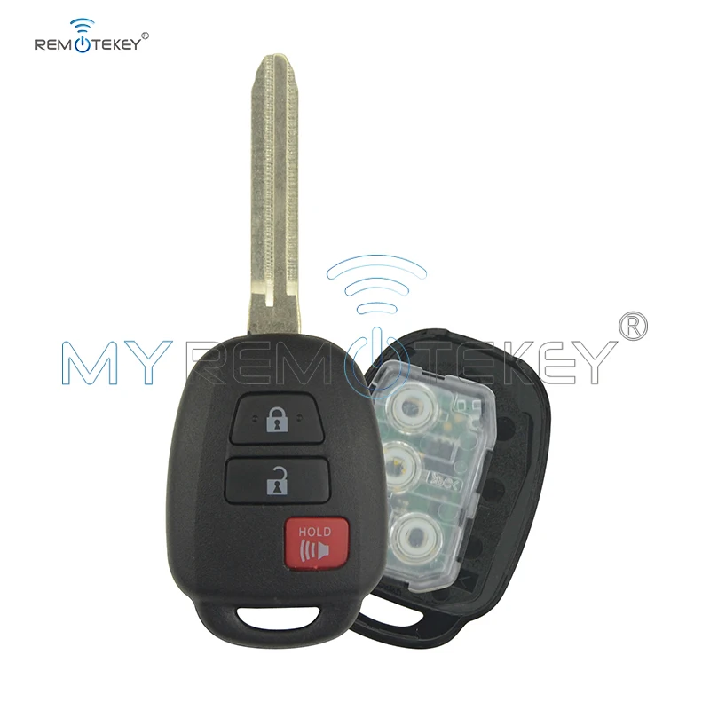 Remtekey для Toyota Scion XB RAV4 TACOMA 2013 2014 2015 3 кнопки 314 4 Мгц дистанционный брелок передатчик