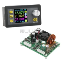 digital power supply modulecontroller dc 660v to 050v 750w voltage regulator 15a buck converteradapter with cooling fan